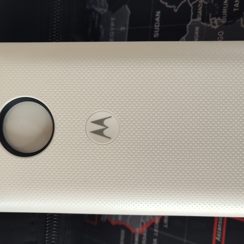 Motorola Z 360 Camera Adapter White.